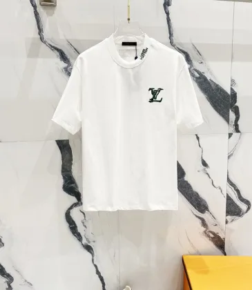  T-Shirts Printed Short Sleeve Black/White #A48639