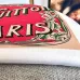 Louis Vuitton T-Shirts Retro Paris Logo Print Luxury Cotton Black/White  #A54211