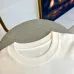 Louis Vuitton T-Shirts Retro Paris Logo Print Luxury Cotton Black/White  #A54211