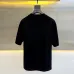 Louis Vuitton T-Shirts Retro Paris Logo Print Luxury Cotton Black/White  #A54211