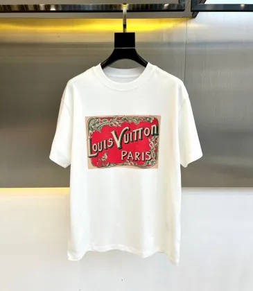 Brand L T-Shirts Retro Paris Logo Print Luxury Cotton Black/White  #A54211
