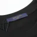 Louis Vuitton T-Shirts for AAAA Louis Vuitton T-Shirts Black #A49390