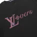 Louis Vuitton T-Shirts for AAAA Louis Vuitton T-Shirts Black #A49390
