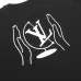 Louis Vuitton T-Shirts for AAAA Louis Vuitton T-Shirts Black #A49392