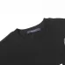 Louis Vuitton T-Shirts for AAAA Louis Vuitton T-Shirts Black #A49392