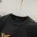 Louis Vuitton T-Shirts for AAAA Louis Vuitton T-Shirts Black/Khaki #A46779