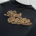 Louis Vuitton T-Shirts for AAAA Louis Vuitton T-Shirts Black/Khaki #A46779