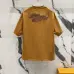 Louis Vuitton T-Shirts for AAAA Louis Vuitton T-Shirts Black/Khaki #A46779