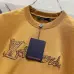 Louis Vuitton T-Shirts for AAAA Louis Vuitton T-Shirts Black/Khaki #A46779