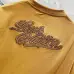 Louis Vuitton T-Shirts for AAAA Louis Vuitton T-Shirts Black/Khaki #A46779