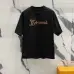 Louis Vuitton T-Shirts for AAAA Louis Vuitton T-Shirts Black/Khaki #A46779