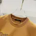 Louis Vuitton T-Shirts for AAAA Louis Vuitton T-Shirts Black/Khaki #A46779