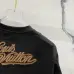 Louis Vuitton T-Shirts for AAAA Louis Vuitton T-Shirts Black/Khaki #A46779