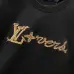 Louis Vuitton T-Shirts for AAAA Louis Vuitton T-Shirts Black/Khaki #A46779