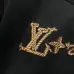 Louis Vuitton T-Shirts for AAAA Louis Vuitton T-Shirts Black/Khaki #A46779