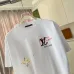 Louis Vuitton T-Shirts for AAAA Louis Vuitton T-Shirts Black/Purple/Grey/Green #A54170