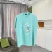 Louis Vuitton T-Shirts for AAAA Louis Vuitton T-Shirts Black/Purple/Grey/Green #A54171