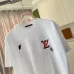 Louis Vuitton T-Shirts for AAAA Louis Vuitton T-Shirts  Black/Purple/Grey/Green #A54173