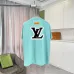 Louis Vuitton T-Shirts for AAAA Louis Vuitton T-Shirts  Black/Purple/Grey/Green #A54174
