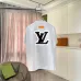 Louis Vuitton T-Shirts for AAAA Louis Vuitton T-Shirts  Black/Purple/Grey/Green #A54174