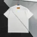 Louis Vuitton T-Shirts for AAAA Louis Vuitton T-Shirts Black/White #A46707