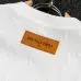 Louis Vuitton T-Shirts for AAAA Louis Vuitton T-Shirts Black/White #A46707