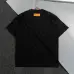 Louis Vuitton T-Shirts for AAAA Louis Vuitton T-Shirts Black/White #A46707