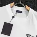 Louis Vuitton T-Shirts for AAAA Louis Vuitton T-Shirts Black/White #A46708