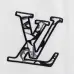 Louis Vuitton T-Shirts for AAAA Louis Vuitton T-Shirts Black/White #A46708