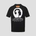 Louis Vuitton T-Shirts for AAAA Louis Vuitton T-Shirts Black/White #A46715
