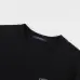 Louis Vuitton T-Shirts for AAAA Louis Vuitton T-Shirts Black/White #A46715