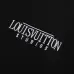 Louis Vuitton T-Shirts for AAAA Louis Vuitton T-Shirts Black/White #A46715