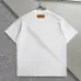 Louis Vuitton T-Shirts for AAAA Louis Vuitton T-Shirts Black/White #A46716