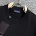 Louis Vuitton T-Shirts for AAAA Louis Vuitton T-Shirts Black/White #A46716