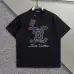 Louis Vuitton T-Shirts for AAAA Louis Vuitton T-Shirts Black/White #A46716