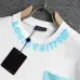 Louis Vuitton T-Shirts for AAAA Louis Vuitton T-Shirts Black/White #A46717