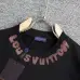 Louis Vuitton T-Shirts for AAAA Louis Vuitton T-Shirts Black/White #A46717
