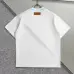 Louis Vuitton T-Shirts for AAAA Louis Vuitton T-Shirts Black/White #A46717