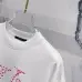 Louis Vuitton T-Shirts for AAAA Louis Vuitton T-Shirts Black/White #A46733