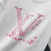 Louis Vuitton T-Shirts for AAAA Louis Vuitton T-Shirts Black/White #A46733