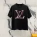 Louis Vuitton T-Shirts for AAAA Louis Vuitton T-Shirts Black/White #A46733