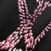 Louis Vuitton T-Shirts for AAAA Louis Vuitton T-Shirts Black/White #A46733