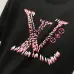Louis Vuitton T-Shirts for AAAA Louis Vuitton T-Shirts Black/White #A46733