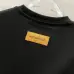 Louis Vuitton T-Shirts for AAAA Louis Vuitton T-Shirts Black/White #A46733