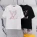 Louis Vuitton T-Shirts for AAAA Louis Vuitton T-Shirts Black/White #A46733
