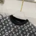 Louis Vuitton T-Shirts for AAAA Louis Vuitton T-Shirts Black/White #A46735