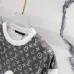 Louis Vuitton T-Shirts for AAAA Louis Vuitton T-Shirts Black/White #A46735