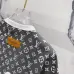 Louis Vuitton T-Shirts for AAAA Louis Vuitton T-Shirts Black/White #A46735