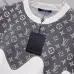 Louis Vuitton T-Shirts for AAAA Louis Vuitton T-Shirts Black/White #A46735