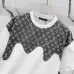 Louis Vuitton T-Shirts for AAAA Louis Vuitton T-Shirts Black/White #A46735